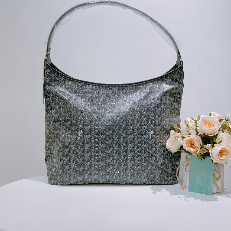 TW4563 Goyard 戈雅 大Tote Bag 熱門灰色Bohème Hobo Bag Grey-1