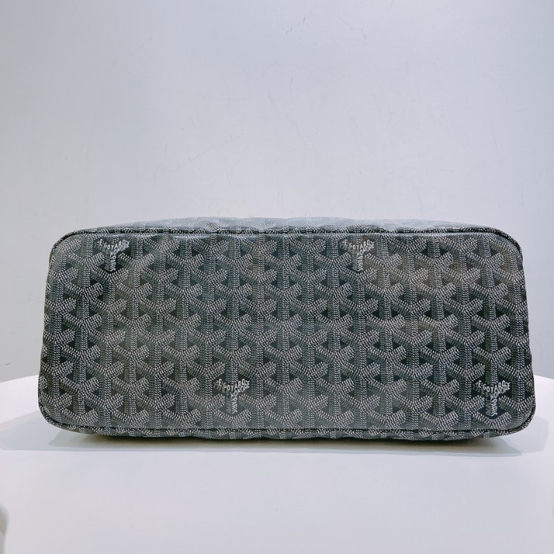 TW4563 Goyard 戈雅 大Tote Bag 熱門灰色Bohème Hobo Bag Grey-4