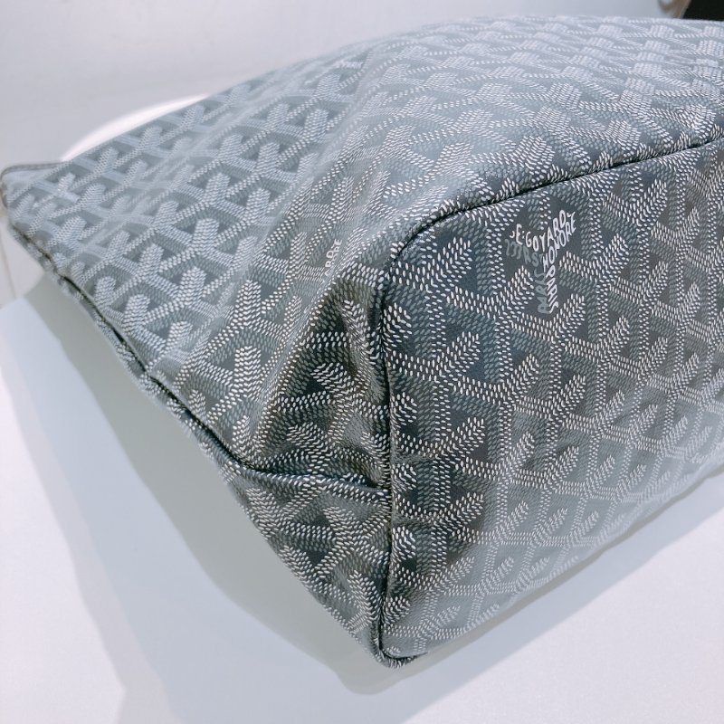 TW4563 Goyard 戈雅 大Tote Bag 熱門灰色Bohème Hobo Bag Grey-5