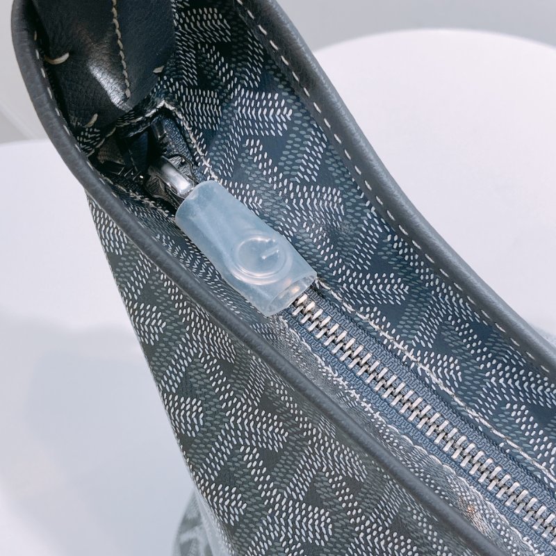 TW4563 Goyard 戈雅 大Tote Bag 熱門灰色Bohème Hobo Bag Grey-7