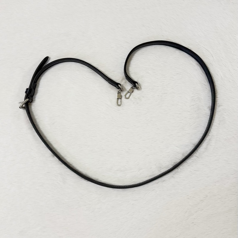 GUCCI Interlocking黑色帆布mini兩用琴譜包-11