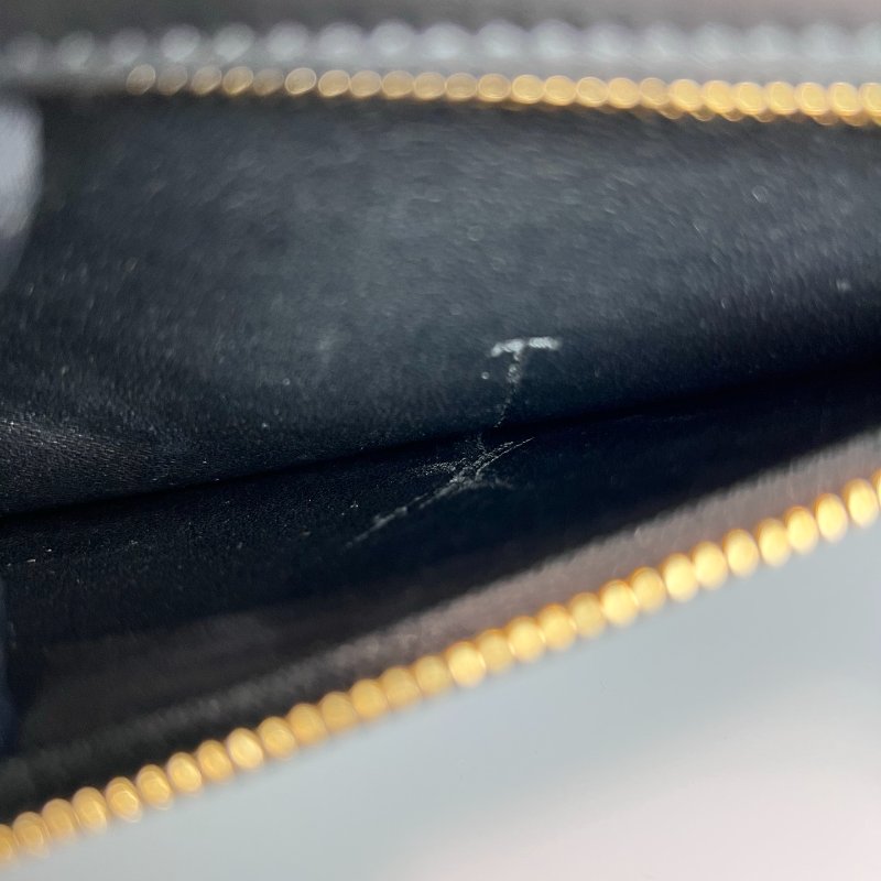 CELINE藍拼白 Trapaze Bag鞦韆包-7