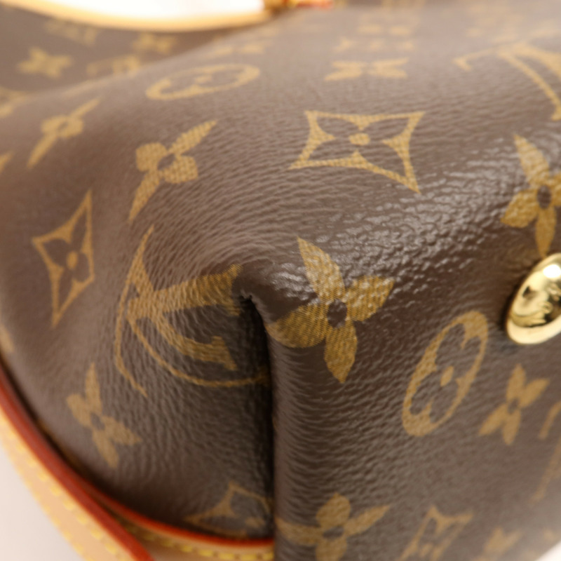 LOUIS VUITTON Monogram CarryAll PM金扣肩背袋-6