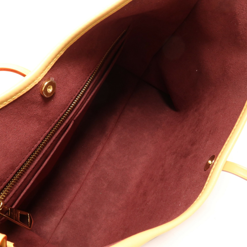 LOUIS VUITTON Monogram CarryAll PM金扣肩背袋-9