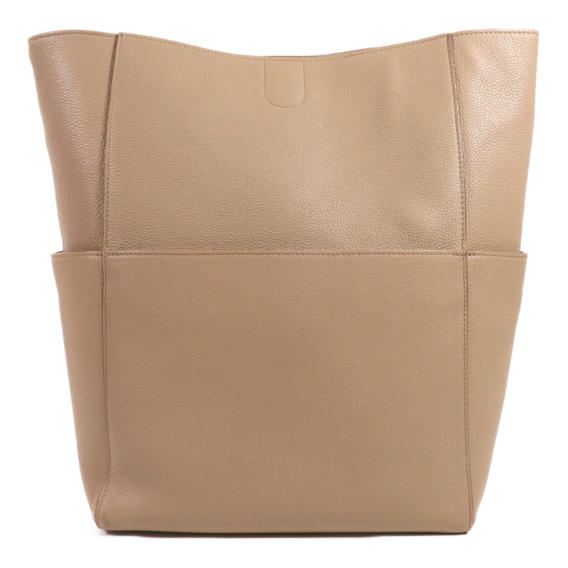 CELINE 牛皮皮革Sangle Bucket Large金扣肩背袋-1