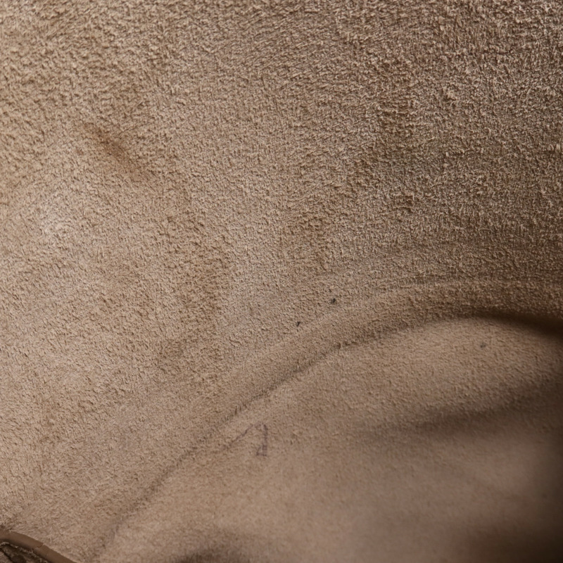 CELINE 牛皮皮革Sangle Bucket Large金扣肩背袋-12