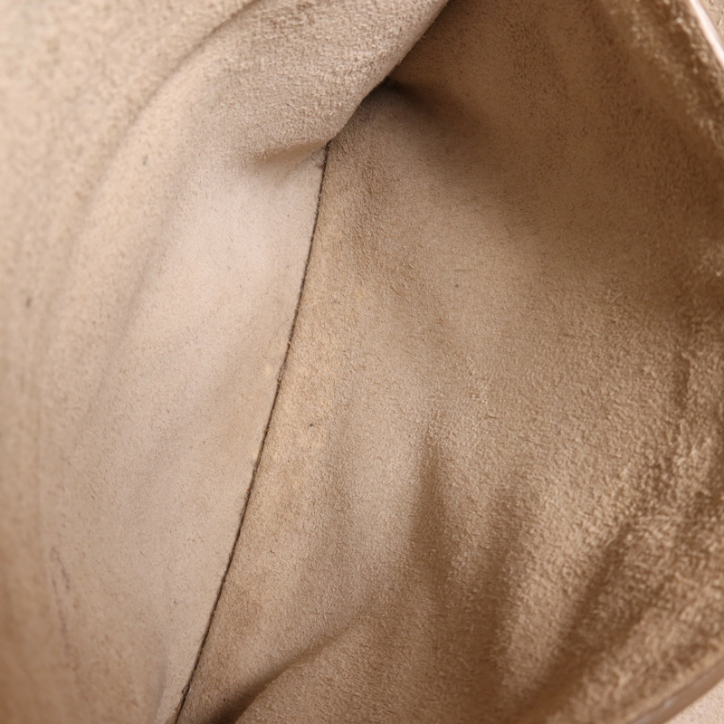 CELINE 牛皮皮革Sangle Bucket Large金扣肩背袋-14