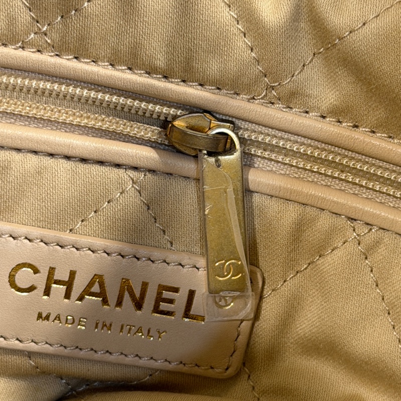 25年7月新光三越購證 #離櫃閒置全配 香奈兒白金22bag垃圾袋小號 #專櫃20多萬🔥-17