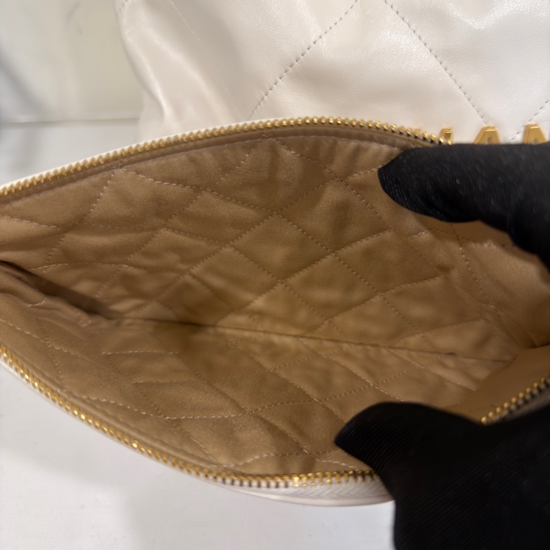 25年7月新光三越購證 #離櫃閒置全配 香奈兒白金22bag垃圾袋小號 #專櫃20多萬🔥-24