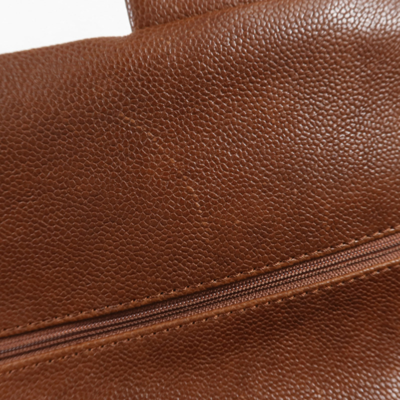 CHANEL 牛皮皮革2.55銀扣鏈帶肩背袋-13