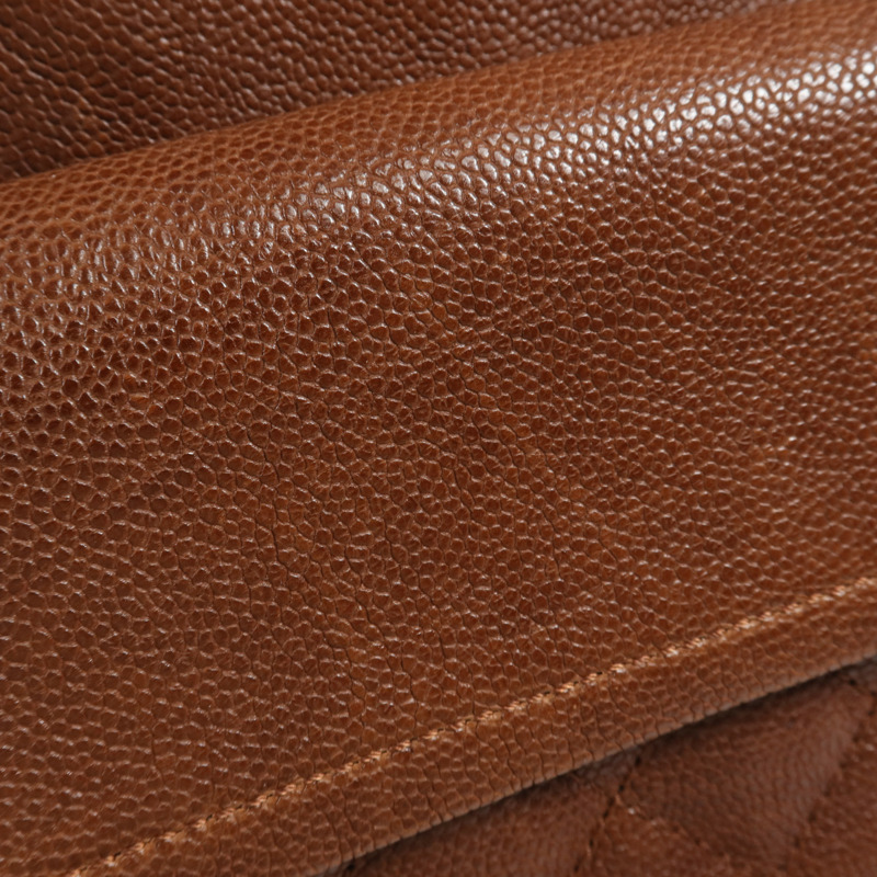 CHANEL 牛皮皮革2.55銀扣鏈帶肩背袋-15