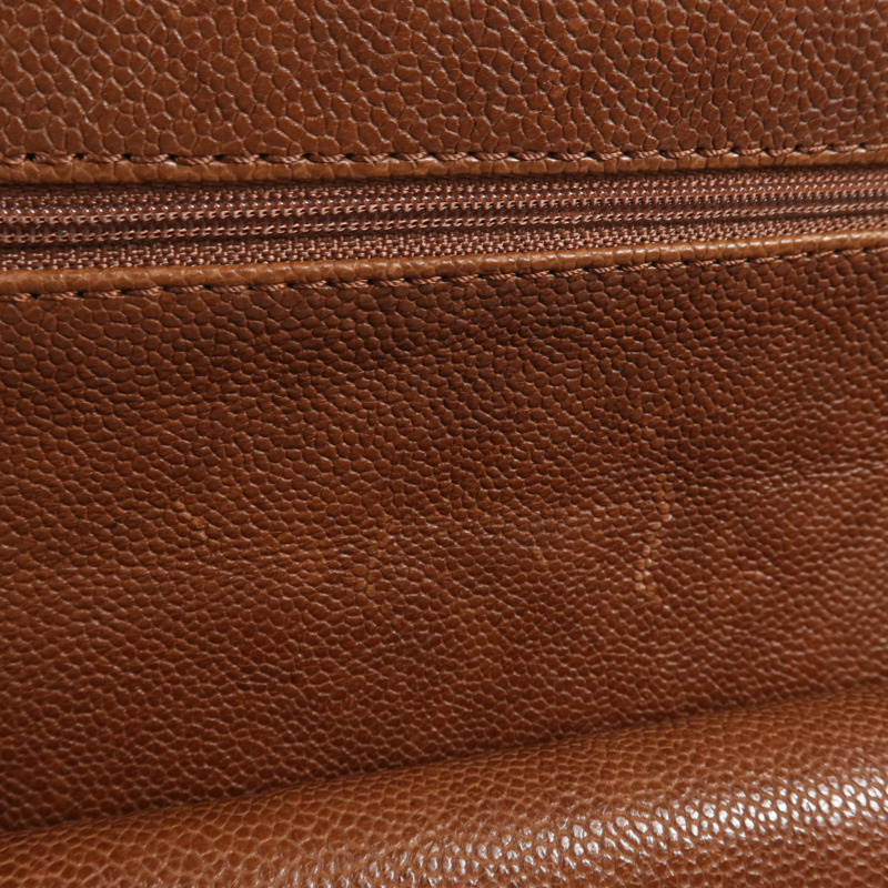 CHANEL 牛皮皮革2.55銀扣鏈帶肩背袋-17