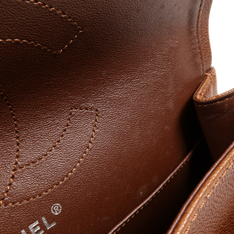 CHANEL 牛皮皮革2.55銀扣鏈帶肩背袋-18