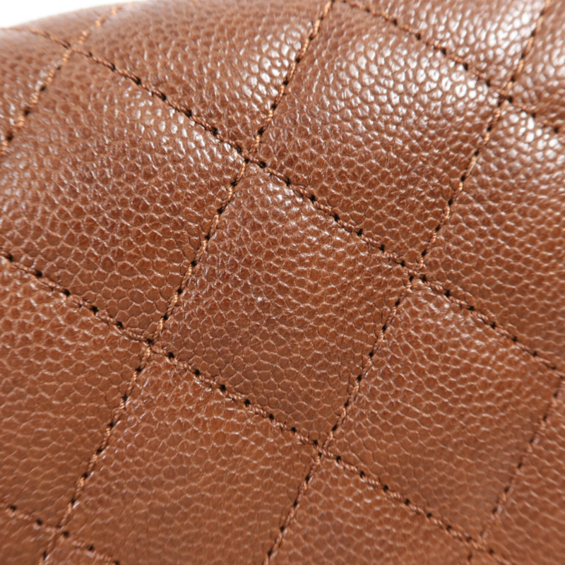 CHANEL 牛皮皮革2.55銀扣鏈帶肩背袋-21