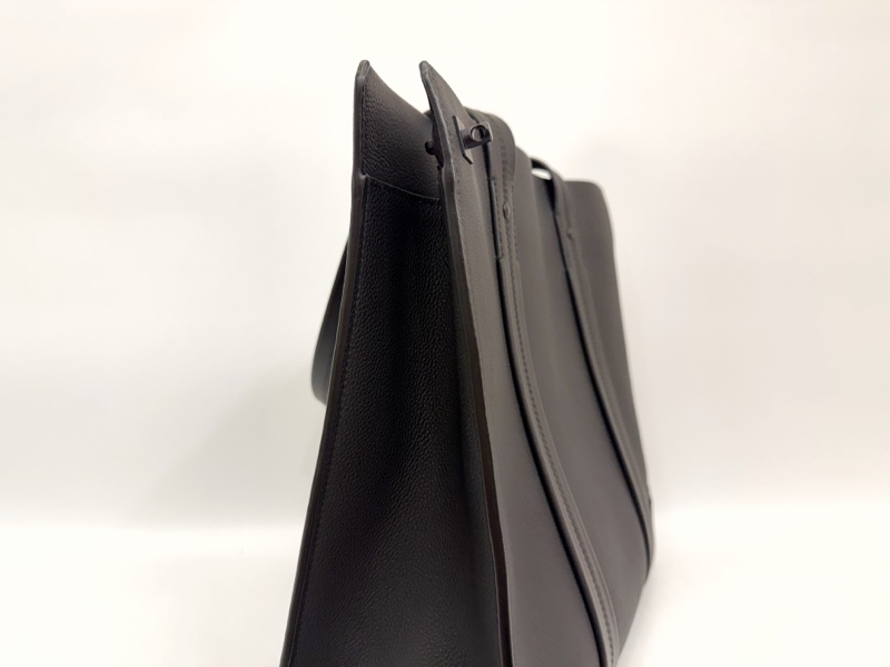 LV 黑牛皮黑釦Take Off肩背托特包M57308-2