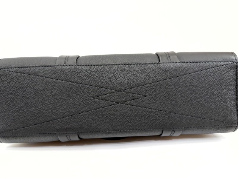 LV 黑牛皮黑釦Take Off肩背托特包M57308-4