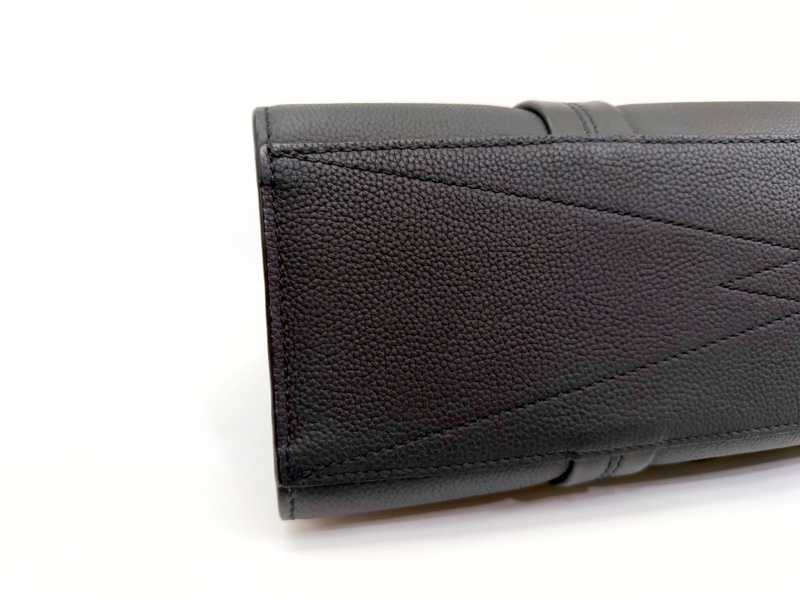 LV 黑牛皮黑釦Take Off肩背托特包M57308-5