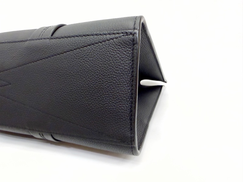 LV 黑牛皮黑釦Take Off肩背托特包M57308-6