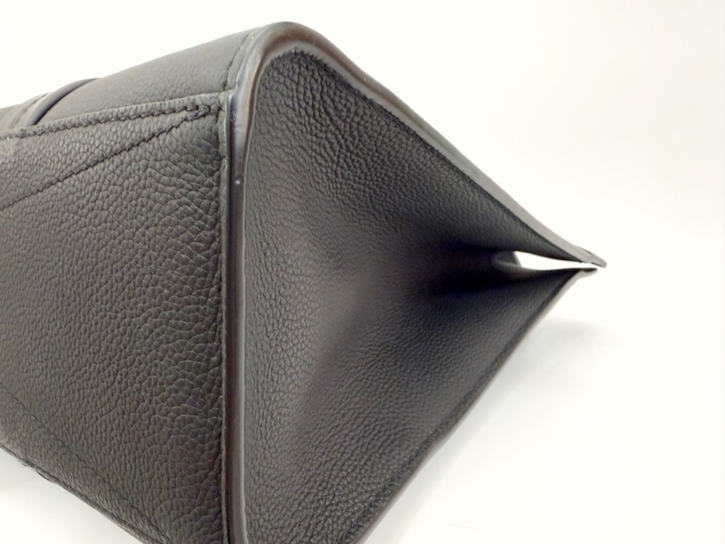 LV 黑牛皮黑釦Take Off肩背托特包M57308-8