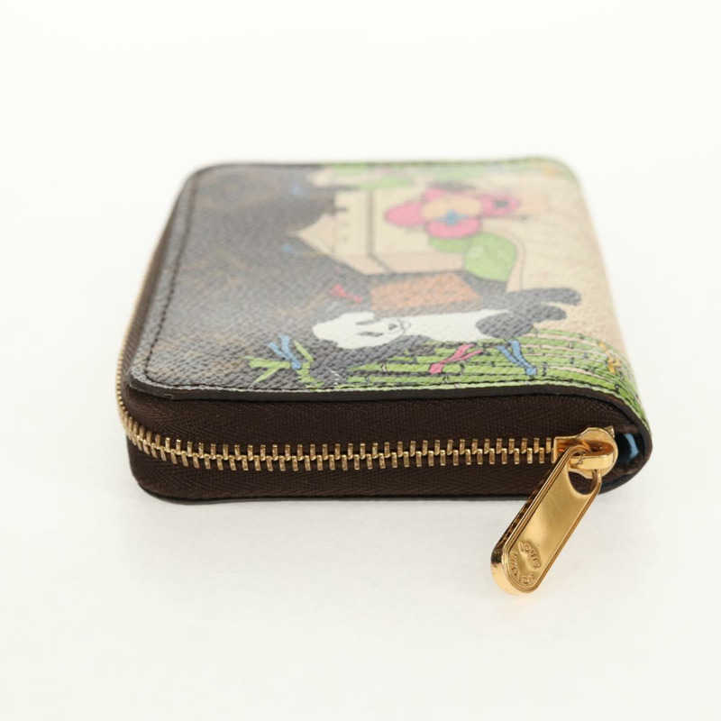【日本直送】路易威登 Monogram Vivienne Zippy 零錢包 M80865 正品 128516M-2