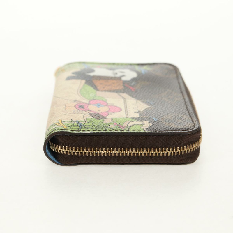 【日本直送】路易威登 Monogram Vivienne Zippy 零錢包 M80865 正品 128516M-3