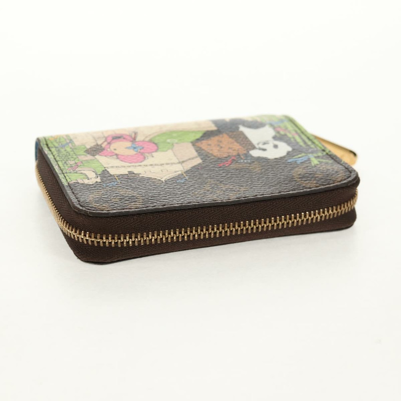 【日本直送】路易威登 Monogram Vivienne Zippy 零錢包 M80865 正品 128516M-4