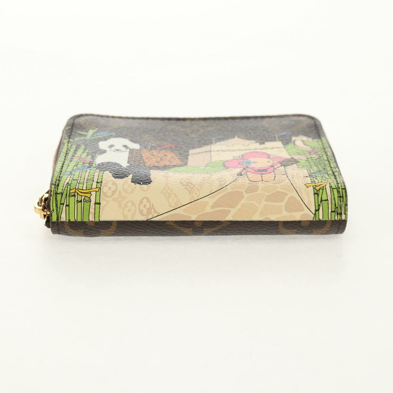 【日本直送】路易威登 Monogram Vivienne Zippy 零錢包 M80865 正品 128516M-5