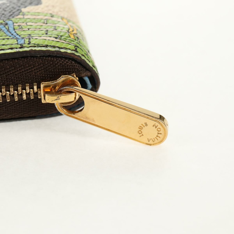 【日本直送】路易威登 Monogram Vivienne Zippy 零錢包 M80865 正品 128516M-7