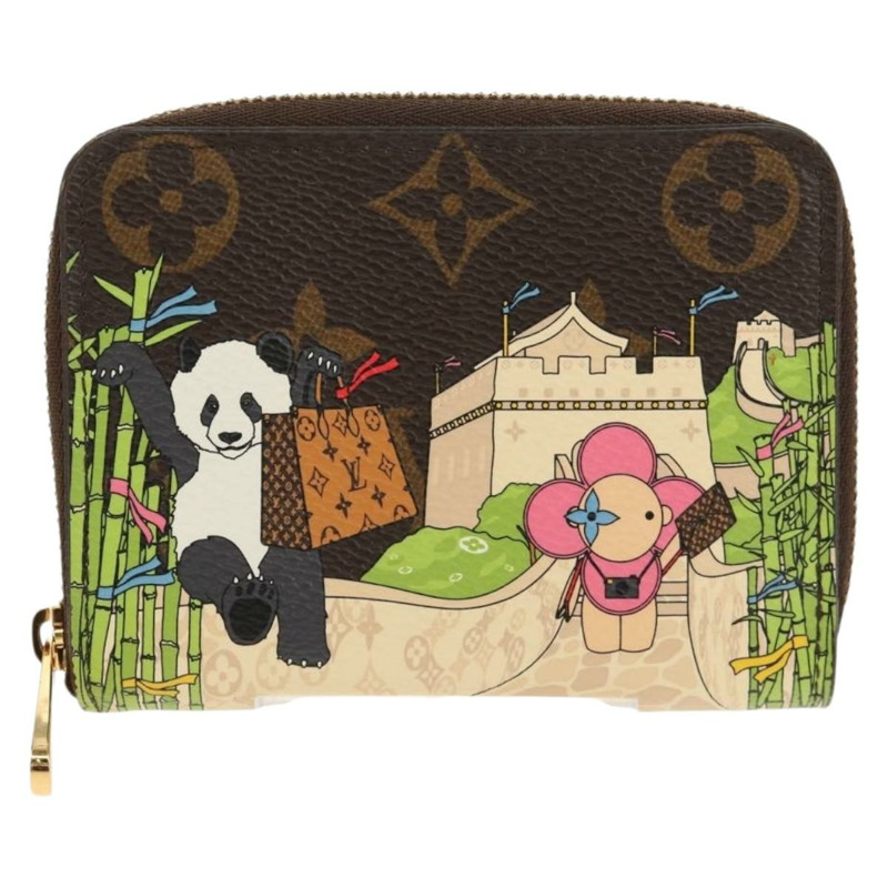 【日本直送】路易威登 Monogram Vivienne Zippy 零錢包 M80865 正品 128516M-12