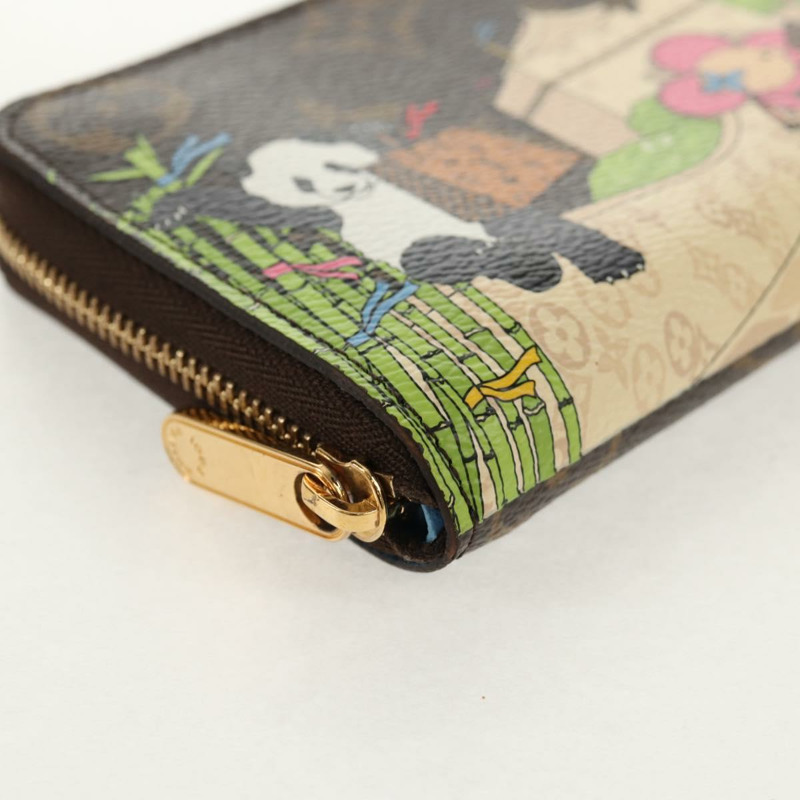 【日本直送】路易威登 Monogram Vivienne Zippy 零錢包 M80865 正品 128516M-13