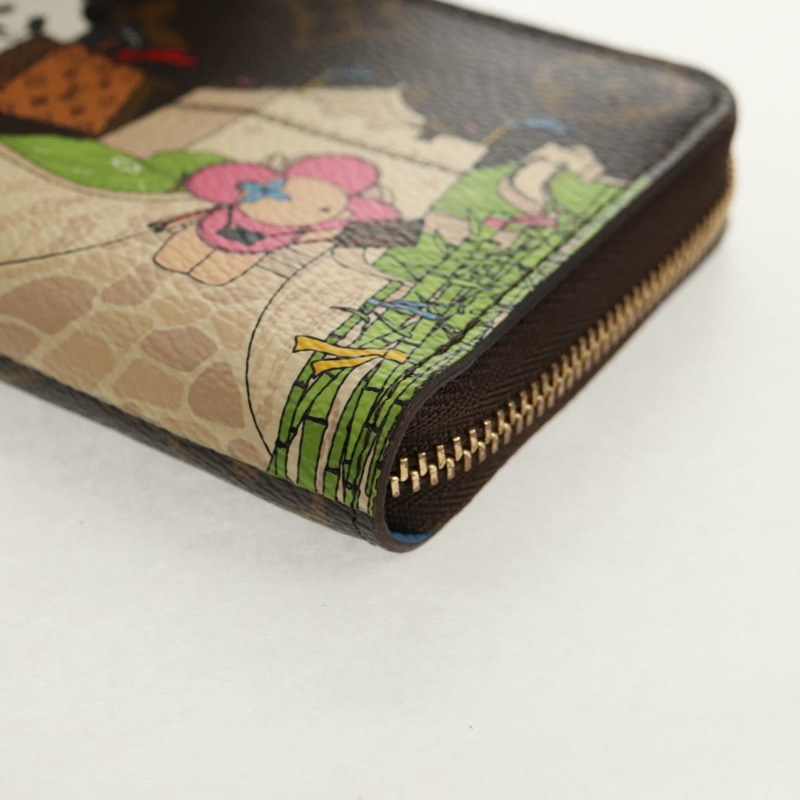 【日本直送】路易威登 Monogram Vivienne Zippy 零錢包 M80865 正品 128516M-14