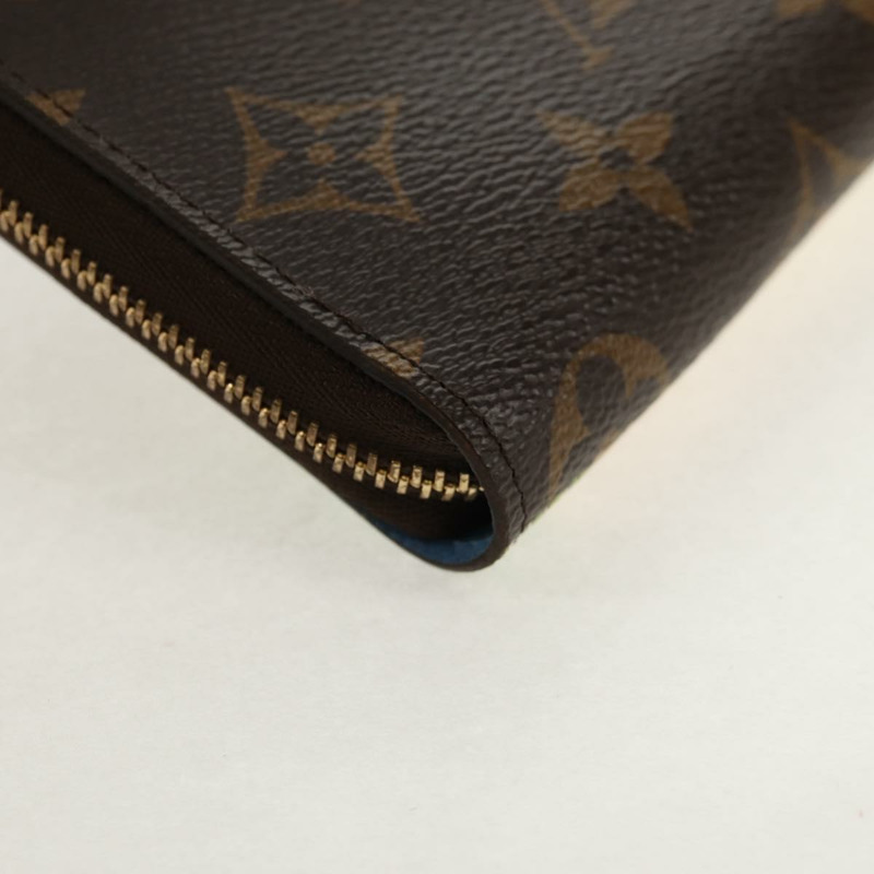 【日本直送】路易威登 Monogram Vivienne Zippy 零錢包 M80865 正品 128516M-15