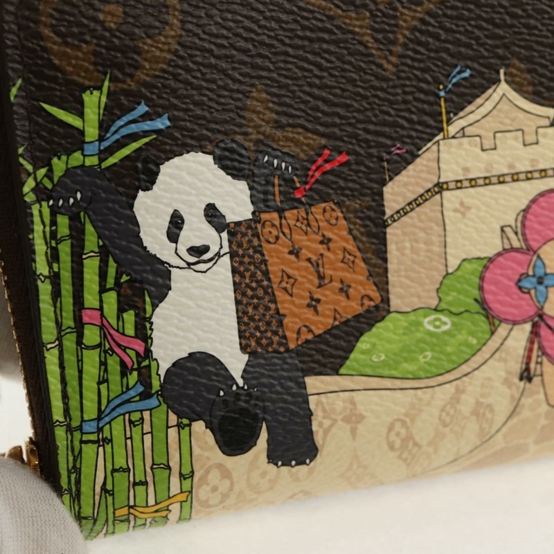 【日本直送】路易威登 Monogram Vivienne Zippy 零錢包 M80865 正品 128516M-17