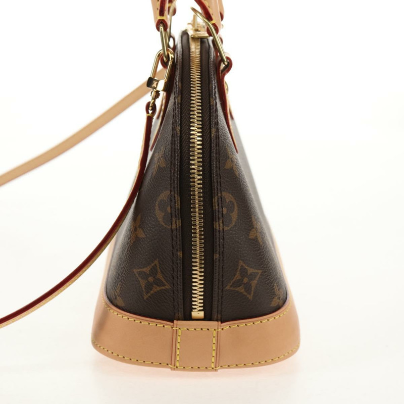 【日本直送】路易威登 Monogram Alma BB 手提包 2way M53152 LV Auth 121327M-2