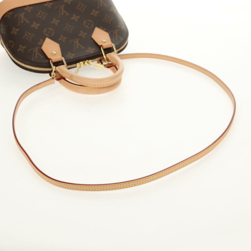 【日本直送】路易威登 Monogram Alma BB 手提包 2way M53152 LV Auth 121327M-8