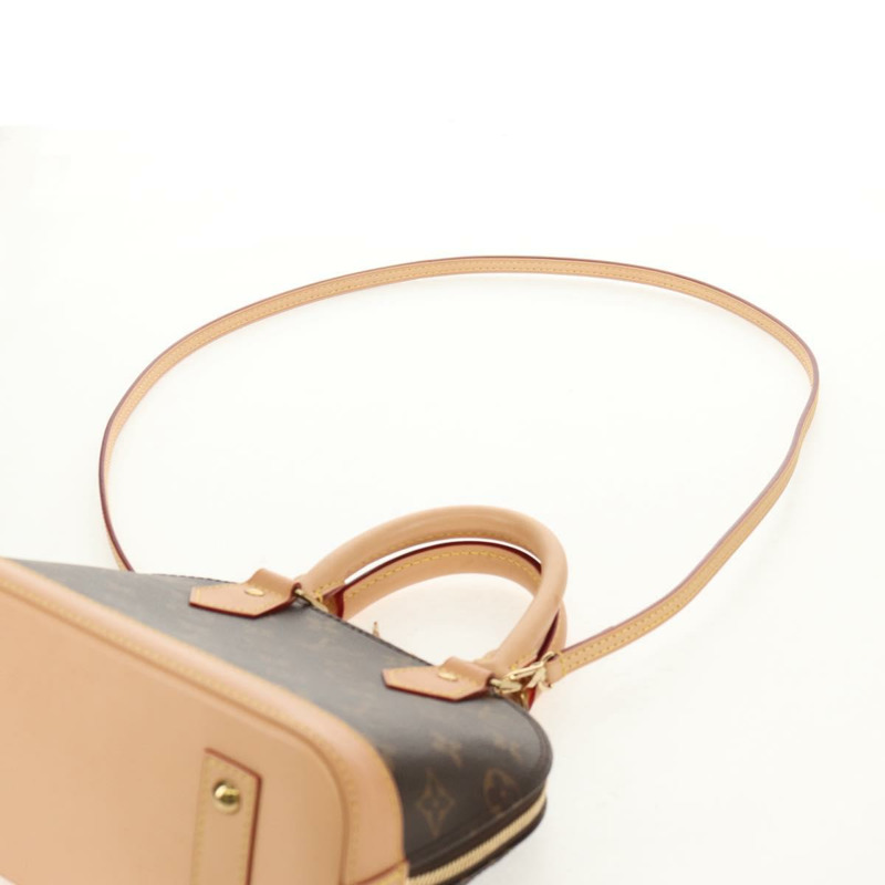 【日本直送】路易威登 Monogram Alma BB 手提包 2way M53152 LV Auth 121327M-13