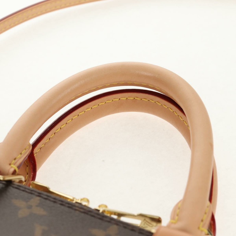 【日本直送】路易威登 Monogram Alma BB 手提包 2way M53152 LV Auth 121327M-14