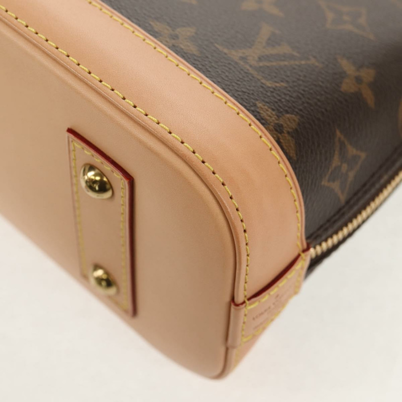 【日本直送】路易威登 Monogram Alma BB 手提包 2way M53152 LV Auth 121327M-16