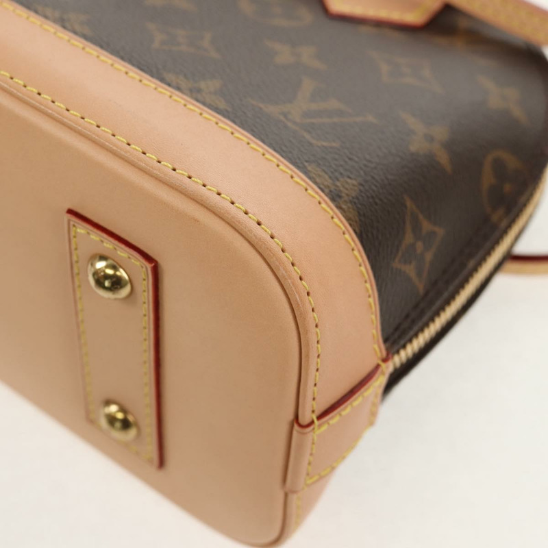 【日本直送】路易威登 Monogram Alma BB 手提包 2way M53152 LV Auth 121327M-18