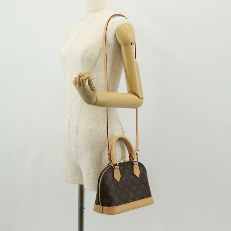 【日本直送】路易威登 Monogram Alma BB 手提包 2way M53152 LV Auth 121327M-25
