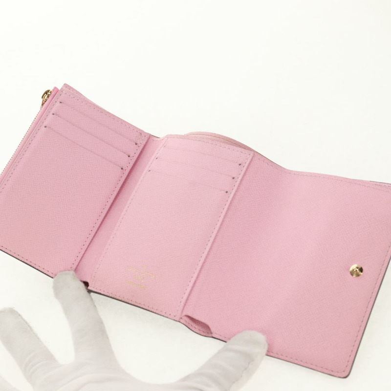 【日本直送】路易威登 Vivienne Portefeuille Victorine 花園皮夾 M80873 正品 149238M-7