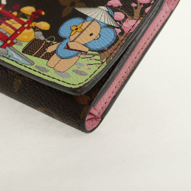 【日本直送】路易威登 Vivienne Portefeuille Victorine 花園皮夾 M80873 正品 149238M-13