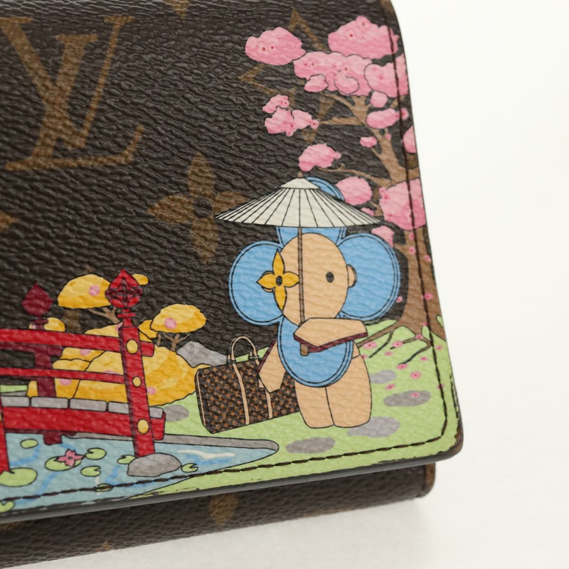 【日本直送】路易威登 Vivienne Portefeuille Victorine 花園皮夾 M80873 正品 149238M-16