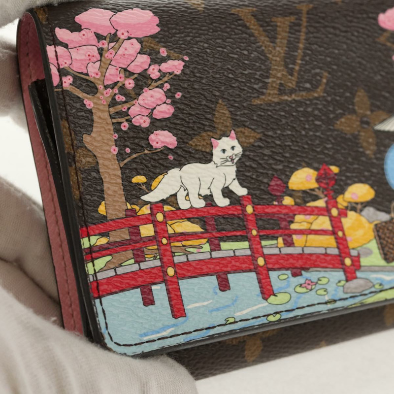 【日本直送】路易威登 Vivienne Portefeuille Victorine 花園皮夾 M80873 正品 149238M-17