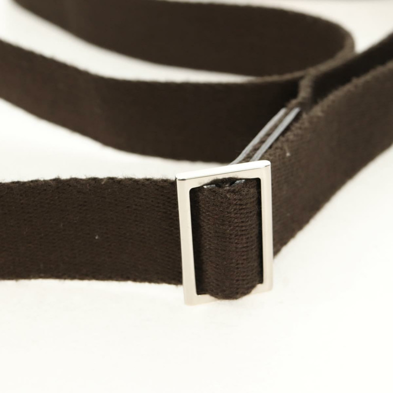 【日本直送】BURBERRY Nova 格紋帆布單肩包 米色 銀色 正品 am9514V-7