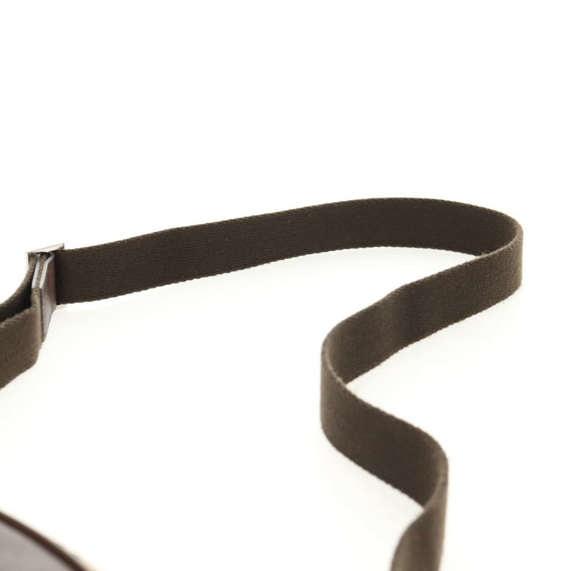 【日本直送】BURBERRY Nova 格紋帆布單肩包 米色 銀色 正品 am9514V-13