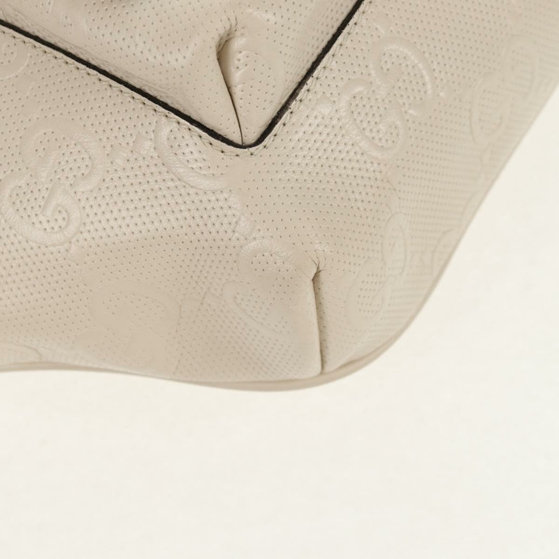 【日本直送】GUCCI GG 壓花斜背包 白色 銀色 645093 正品 BA7268M-16