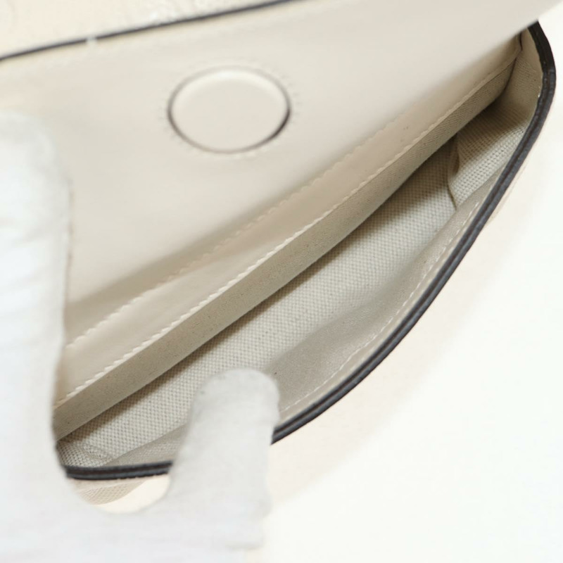 【日本直送】GUCCI GG 壓花斜背包 白色 銀色 645093 正品 BA7268M-21