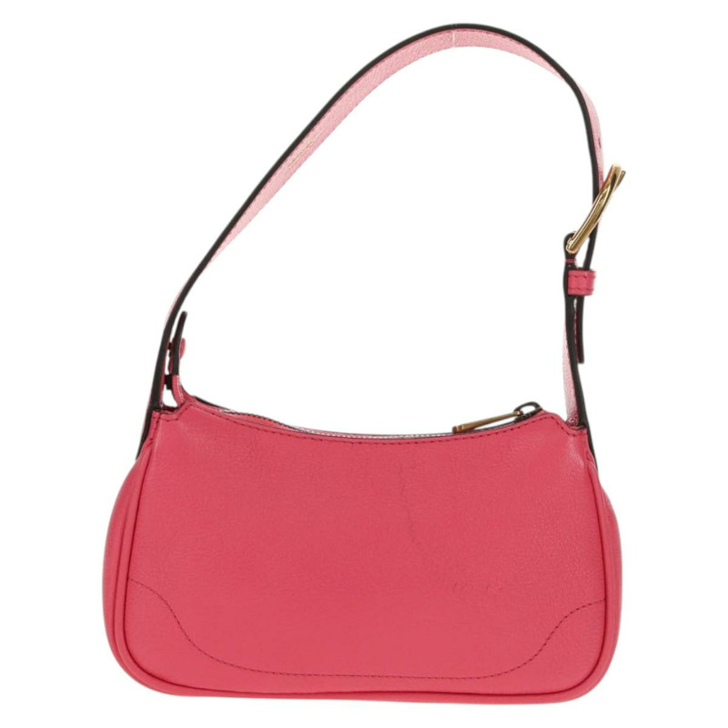 【日本直送】GUCCI GG Marmont 手提包 皮革 粉紅金 739076 正品 BA7266M-1