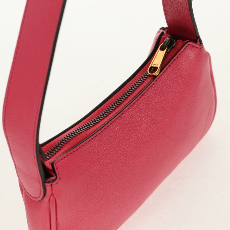 【日本直送】GUCCI GG Marmont 手提包 皮革 粉紅金 739076 正品 BA7266M-6